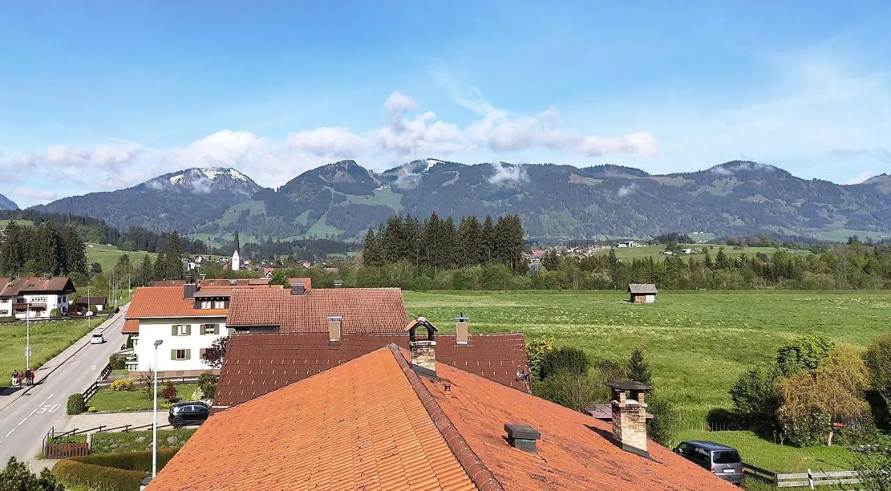 Fischen im Allgaeu Gaestehaus Luitz-Kennerknecht