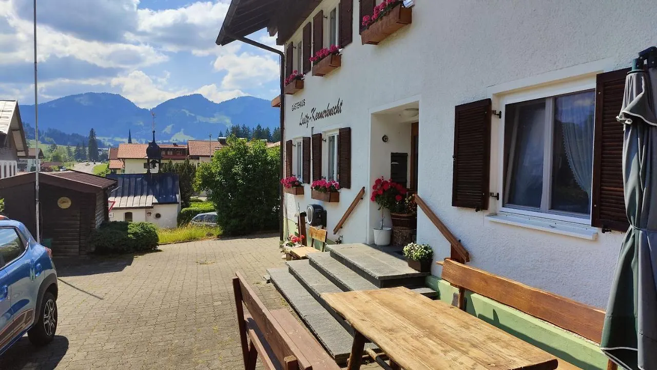 Fischen im Allgaeu Gaestehaus Luitz-Kennerknecht 0*, Fischen im Allgaeu גרמניה