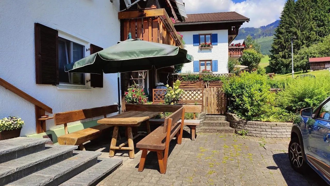 בית הארחה Fischen im Allgaeu Gaestehaus Luitz-Kennerknecht גרמניה