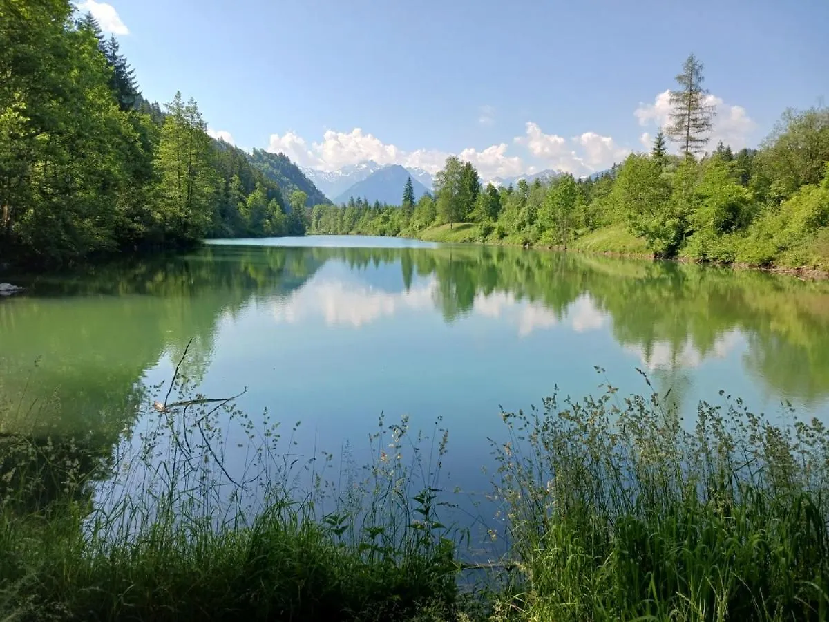 Fischen im Allgaeu Gaestehaus Luitz-Kennerknecht בית הארחה