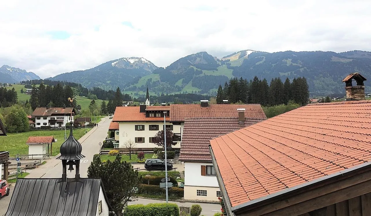 Gasthof Gaestehaus Luitz-Kennerknecht Fischen im Allgäu