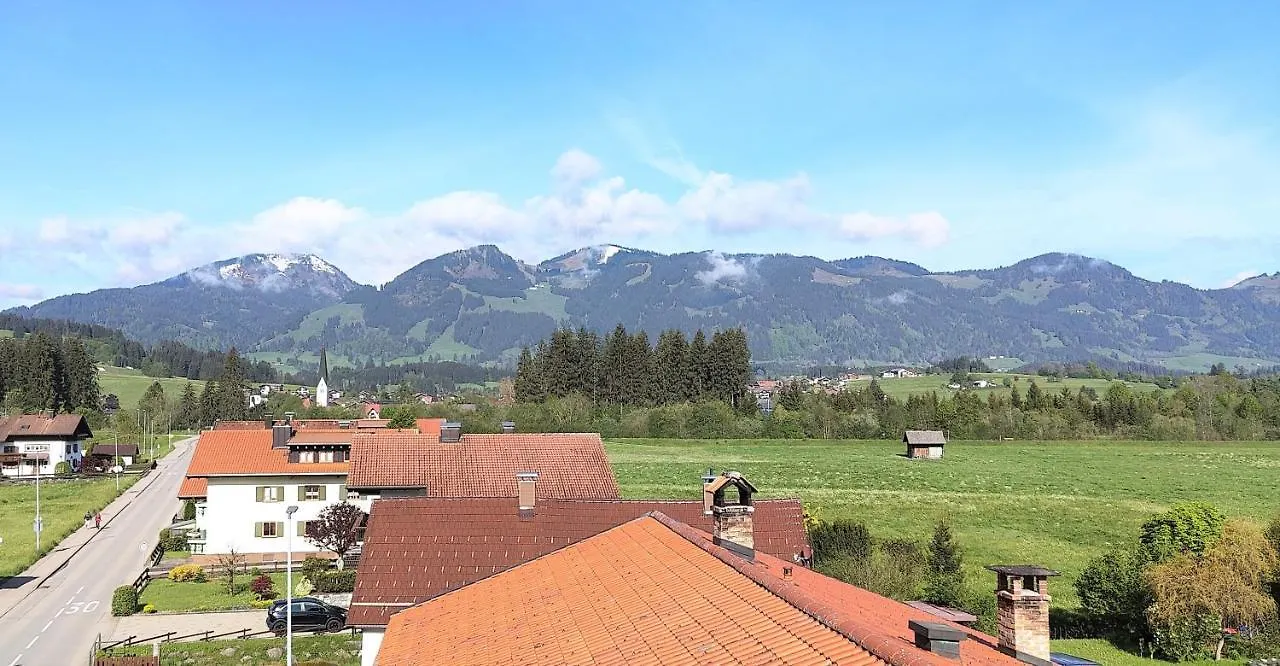 Gaestehaus Luitz-Kennerknecht Fischen im Allgäu Deutschland