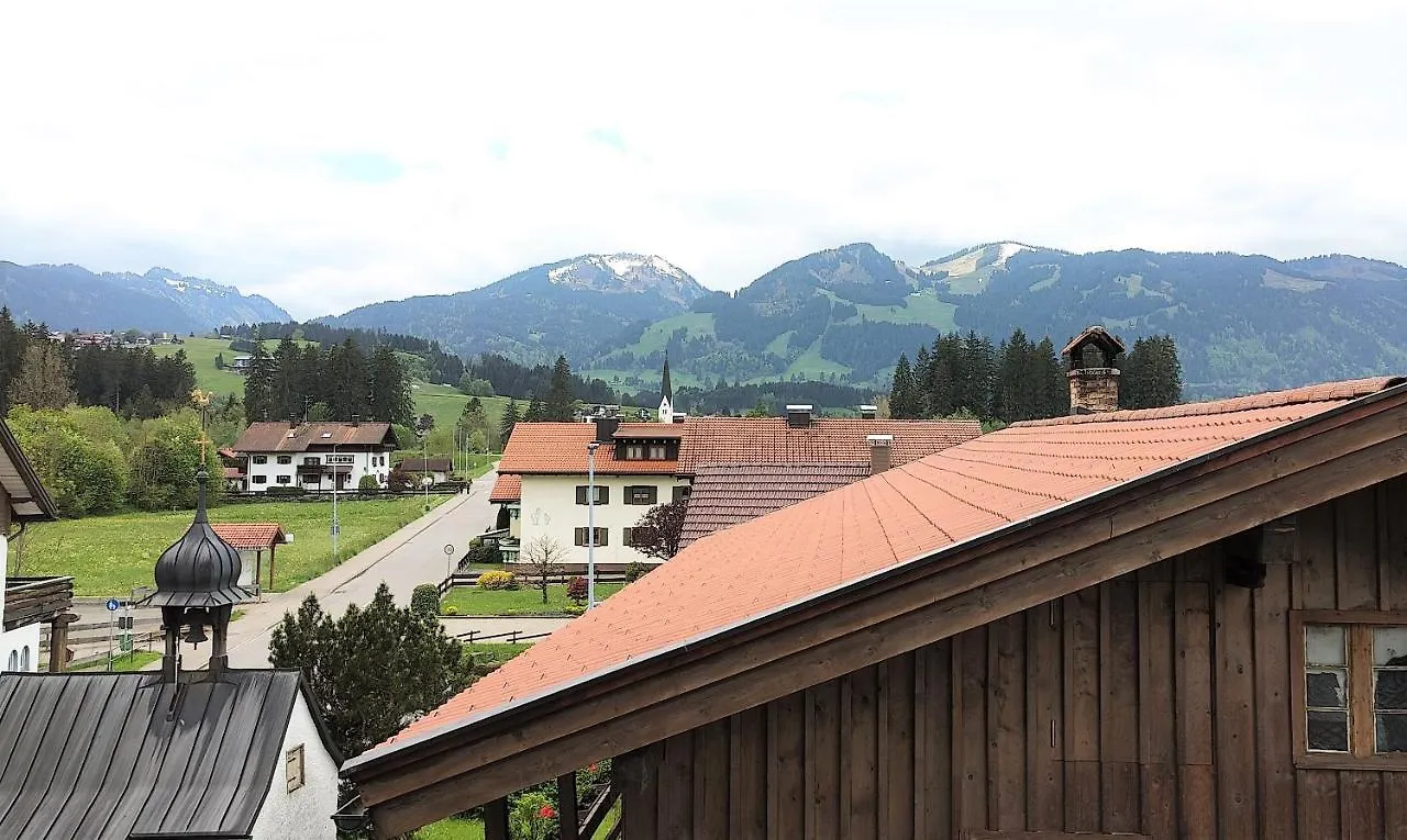 Gaestehaus Luitz-Kennerknecht Fischen im Allgäu