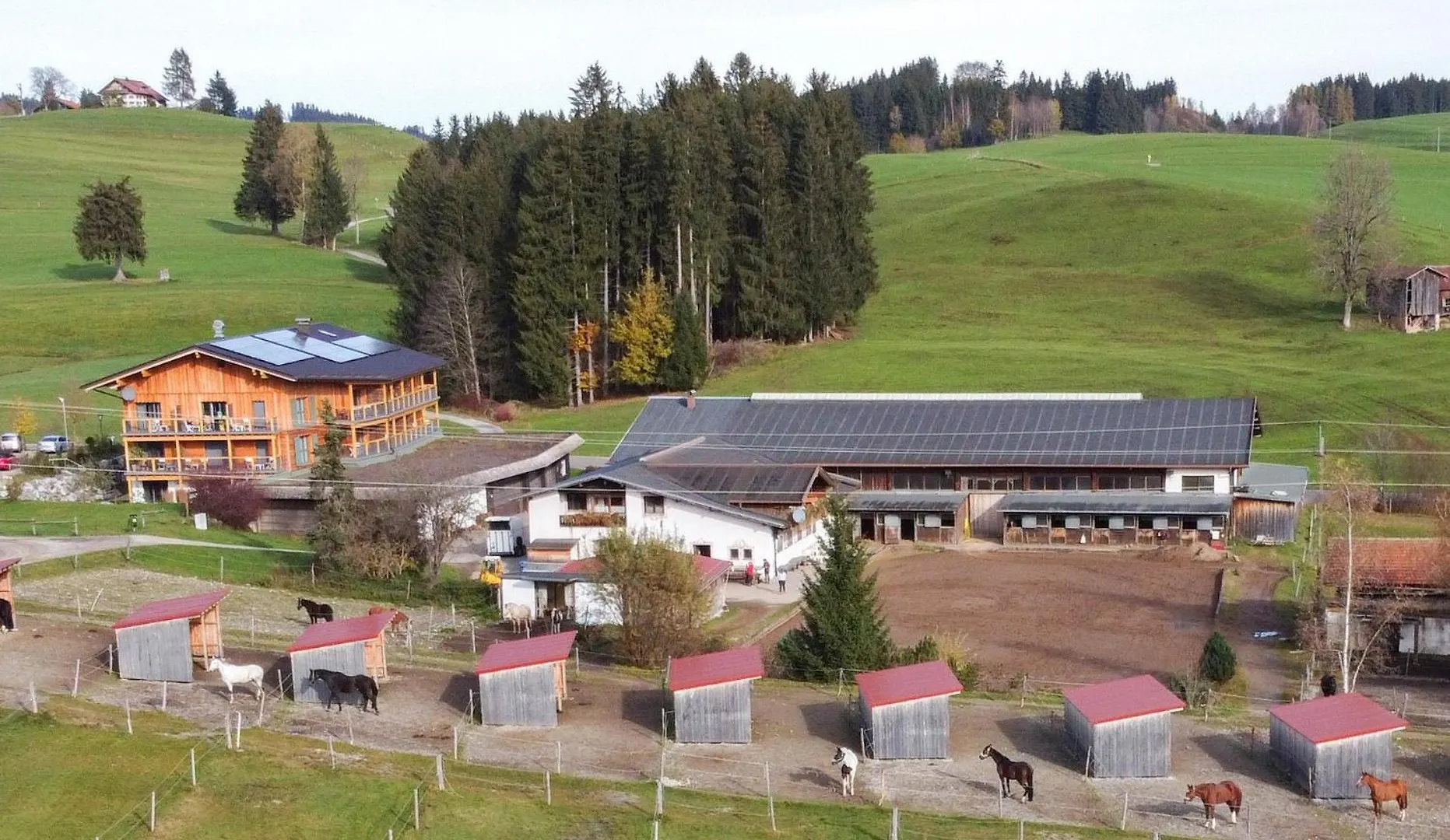 Gasthof Gaestehaus Luitz-Kennerknecht Fischen im Allgäu